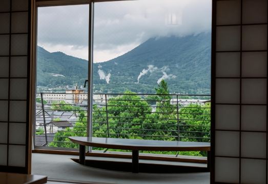 유후인 코토부키 하나노쇼 전경