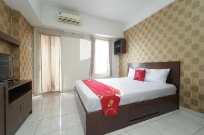 RedLiving Apartemen Margonda Residence 2 - Pridama Room Các khách sạn ở Beji