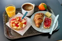 Kyriad ECO - Narbonne Sud - Frühstück