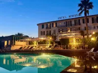 Hotel des Mimosas - مسبح