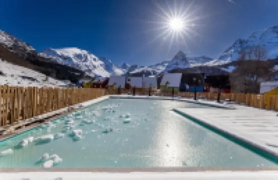 ISKÖ Chalets-HÖTEL, Col d'Aubisque 奧博內酒店