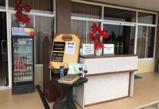 알타 보홀 수영장