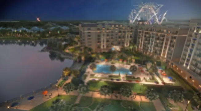 Disney's Riviera Resort - Pysäköinti