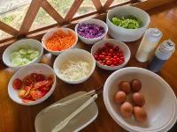 Kradan Beach Resort - breakfast