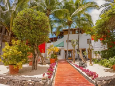 Hotel Boutique La Casa de Marita Galápagos Hoteles en Isla Isabela