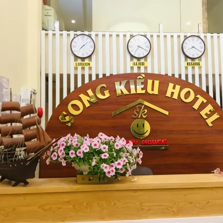 Song Kieu Hotel Отели рядом с достопримечательностью «Мост Байчай»