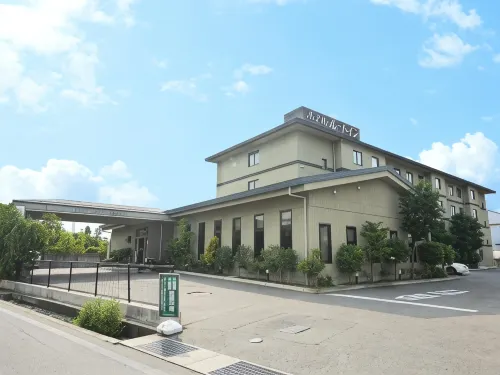 Hotel Route-Inn Court Azumino Toyoshina Ekiminami Các khách sạn ở Azumino