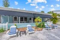 Steps to Beach Access and Private Patio - Gorgeous Coastal Retreat