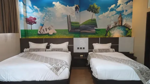 Malang City Boulevard Homestay Hotels in Klojen