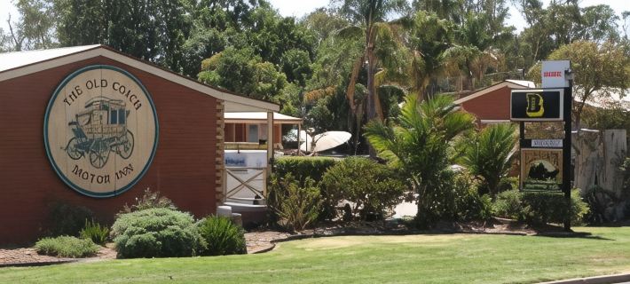 Old Coach Motor Inn Echuca Hotels in Echuca
