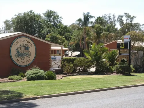 Old Coach Motor Inn Echuca Hotel a Echuca