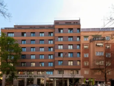 ホテル エグゼ モンクロア Comunidad Israelita en Madrid周辺のホテル