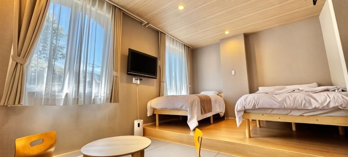 Resort Stay Spa Tsurumi Hotéis em Beppu