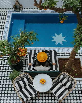 Riad Botanica - Private Pool