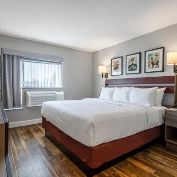 The Lodge Red Hook Hotels near Carroll Park