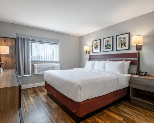 The Lodge Red Hook Hotels near Brooklyn Flea