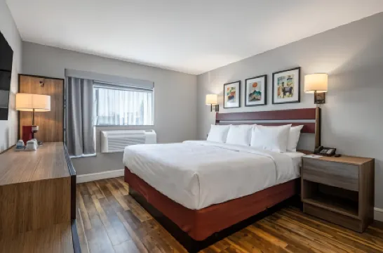 The Lodge Red Hook Отели рядом с достопримечательностью «Стейтью оф Либерти»