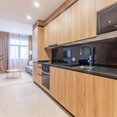 Home Art Apartments Bernabéu Hotels near Tetuan