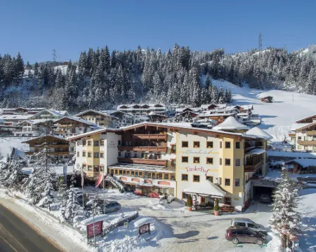 Alpenhotel Tirolerhof Gerlos Hotels in Gerlos