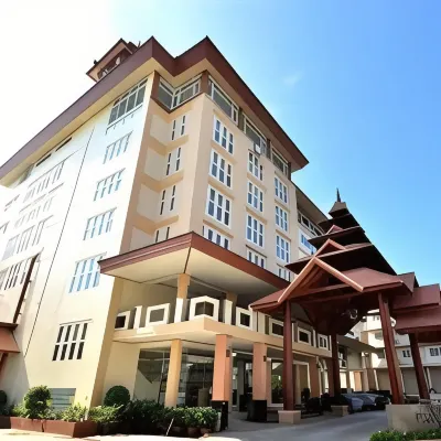 โรงแรม ปิยะพร พาวิลเลี่ยน โรงแรมใกล้ตลาดแม่สาย