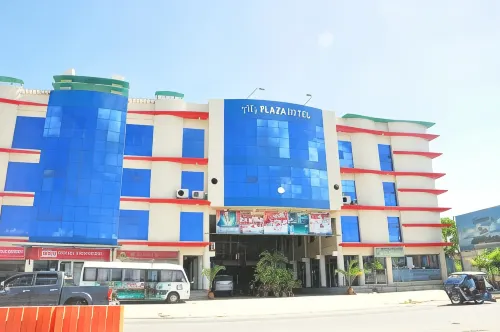 A&A Plaza Hotel - baignoire