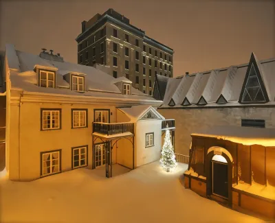 Auberge Saint-Antoine Hotels near Place Royale