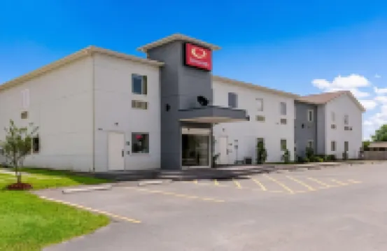 Econo Lodge Baton Rouge University Area Hotel di Baton Rouge