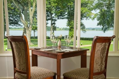 レストラン ベスト ウェスタン ノルマントン パーク ホテルの写真