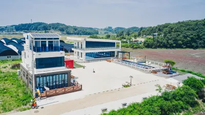 Daebudo on Pension Hotels near Daebudo