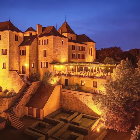Château Hôtel la Terrasse - Teritoria