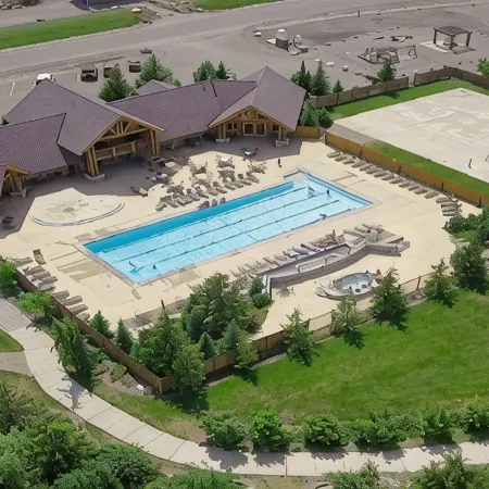 5-star family home with game room, private hot tub, summer pool, near the lake!