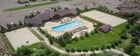 5-star family home with game room, private hot tub, summer pool, near the lake!