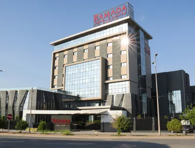 Ramada Hotel & Suites by Wyndham Erbil 32 Park Hotel a Erbil