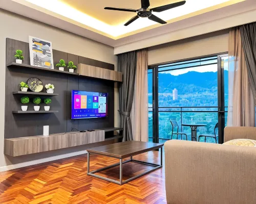 Vista Residences Genting Highlands Terrace Suites with Unit Parking & WiFi الغرف Photos