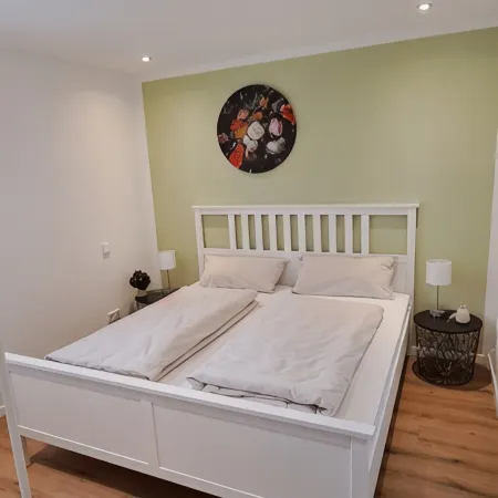 Wunderschönes Apartment am Fuße des Kreuzberges und an den Ufern des Mains