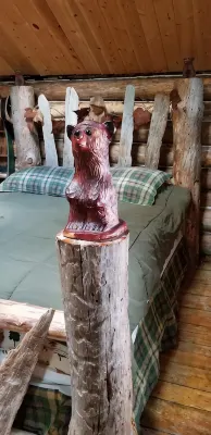 Pet -friendly Cabin on Lake Superior at Sunset Cove Resort