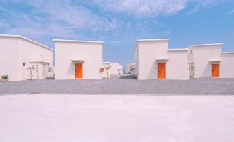 Taean Pool Villa Carrot