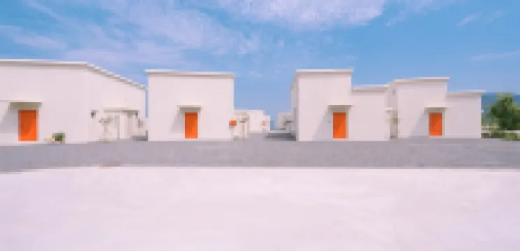 Taean Pool Villa Carrot