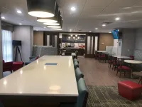 Hampton Inn Monahans - breakfast