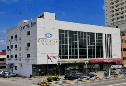 크리스털 인 바투 파핫 객실 내부