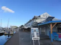 Studio Front mer Marina Saint François