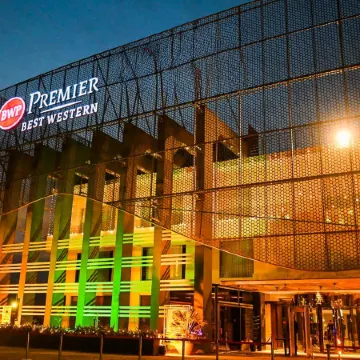 Best Western Premier Islamabad Отели рядом с достопримечательностью «Парк Анкара»