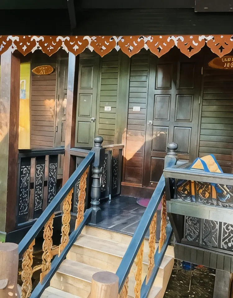 บังกะโลดีลักซ์พร้อมวิวสวน