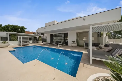 The Carrington Hotel - piscine
