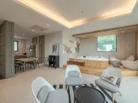 Ganghwa Island Elaum Kids Spa & Pool Villa Hotel berhampiran Pantai Dongmak