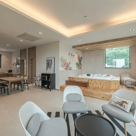 Ganghwa Island Elaum Kids Spa & Pool Villa