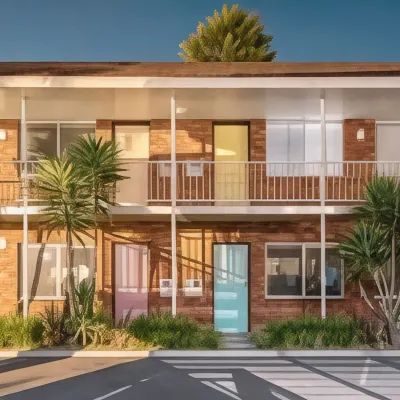 Thirroul Beach Motel Hotels near Figure Eight Pools