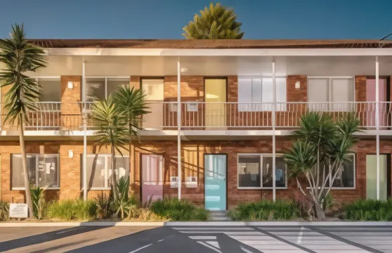 蒂羅爾海灘汽車旅館