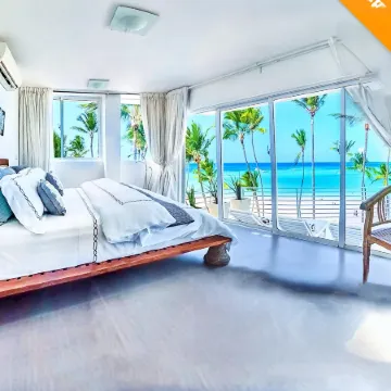 Punta Cana Penthouse  - Best Dominican Ocean View