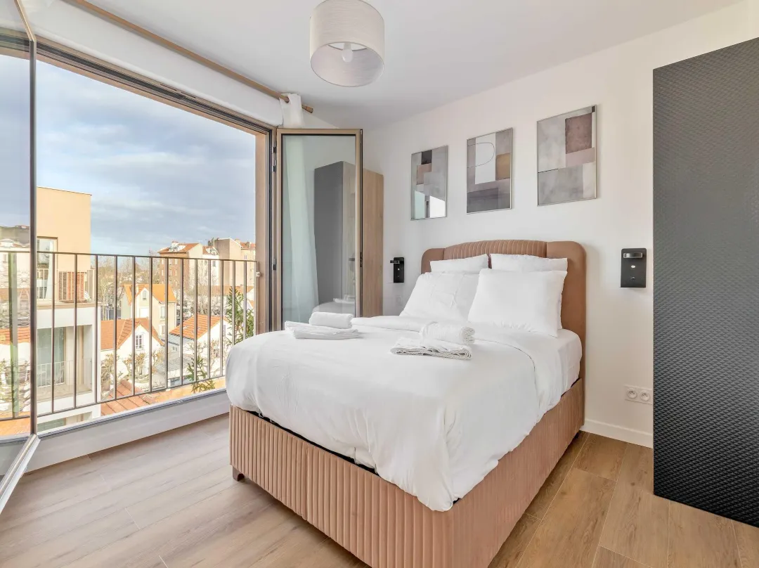 Modern Apt With Balcony-6p-close To Disney/paris - Champigny-sur-Marne